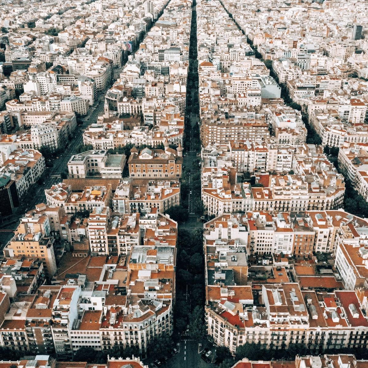 Barcelona sehen und … Staunen!