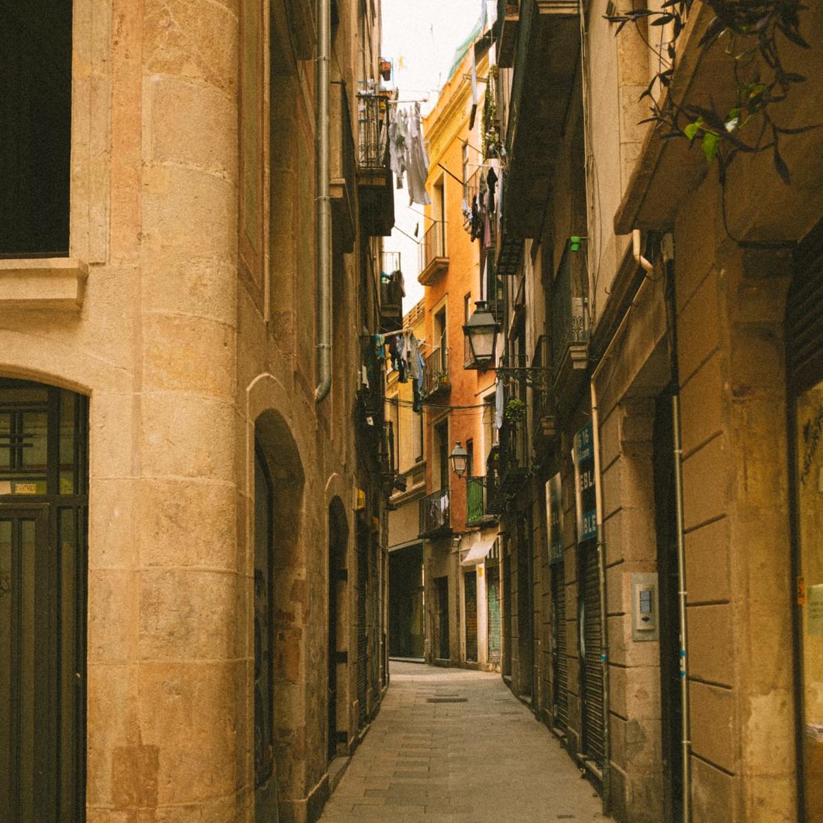 Vintage trifft auf Wäscheleinen: die coolsten Viertel Barcelonas