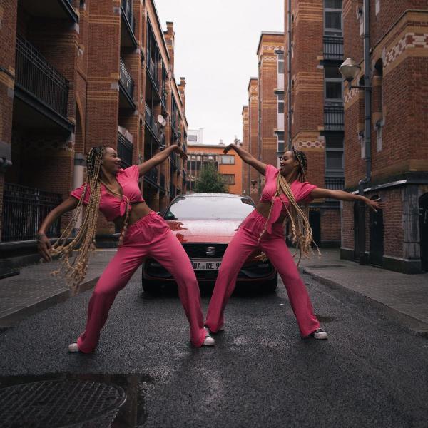 Double the Moves: die AnGe-Twins tanzen los