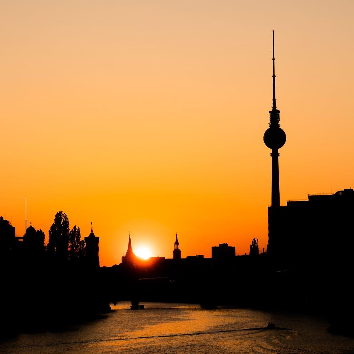 Here comes the Sun(set): unsere Top-Spots in Berlin